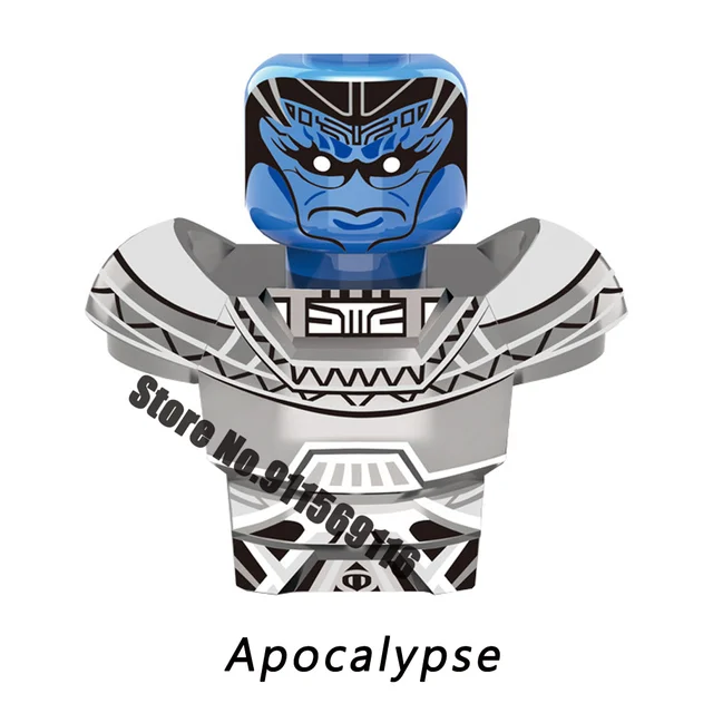 DISNEY Super Hero Venoms Building Blocks Gamora Groot Doctor Octopus Magneto Nebula Deadpools Wolverine Bricks Action Figure Toy K-X267