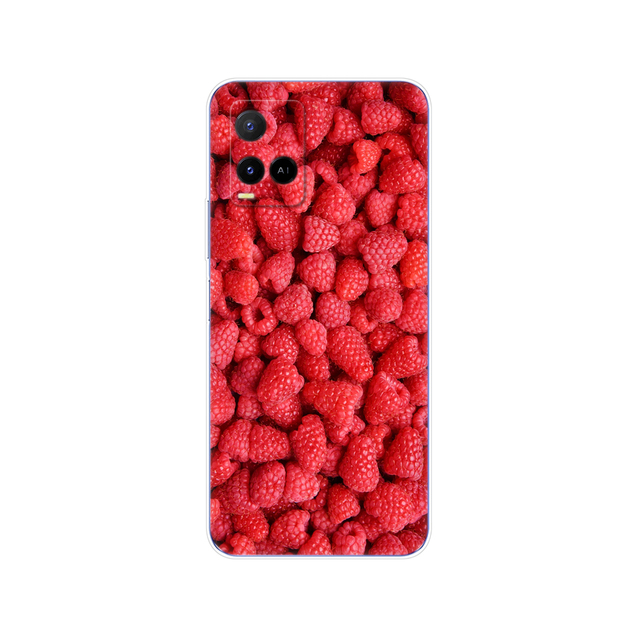 vivo Y21 2021 Case For vivo Y21S Y33S Soft Case Silicon Phone Back Cover For VIVO Y 21 S 21S VivoY21 bumper Funda 6.51inch