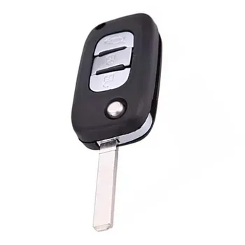 

Wilongda 2/3 Buttons Car Remote Key Case Cover Flip Fob Shell va2 Blade for Renault Fluence Clio /Kangoo remote key
