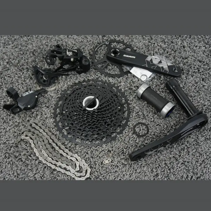 SRAM NX EAGLE 1x12s 11-50T speed Groupset Kit DUB с BB92 BB триггерный переключатель передач задний переключатель переключателя кассета с цепью коленчатого вала