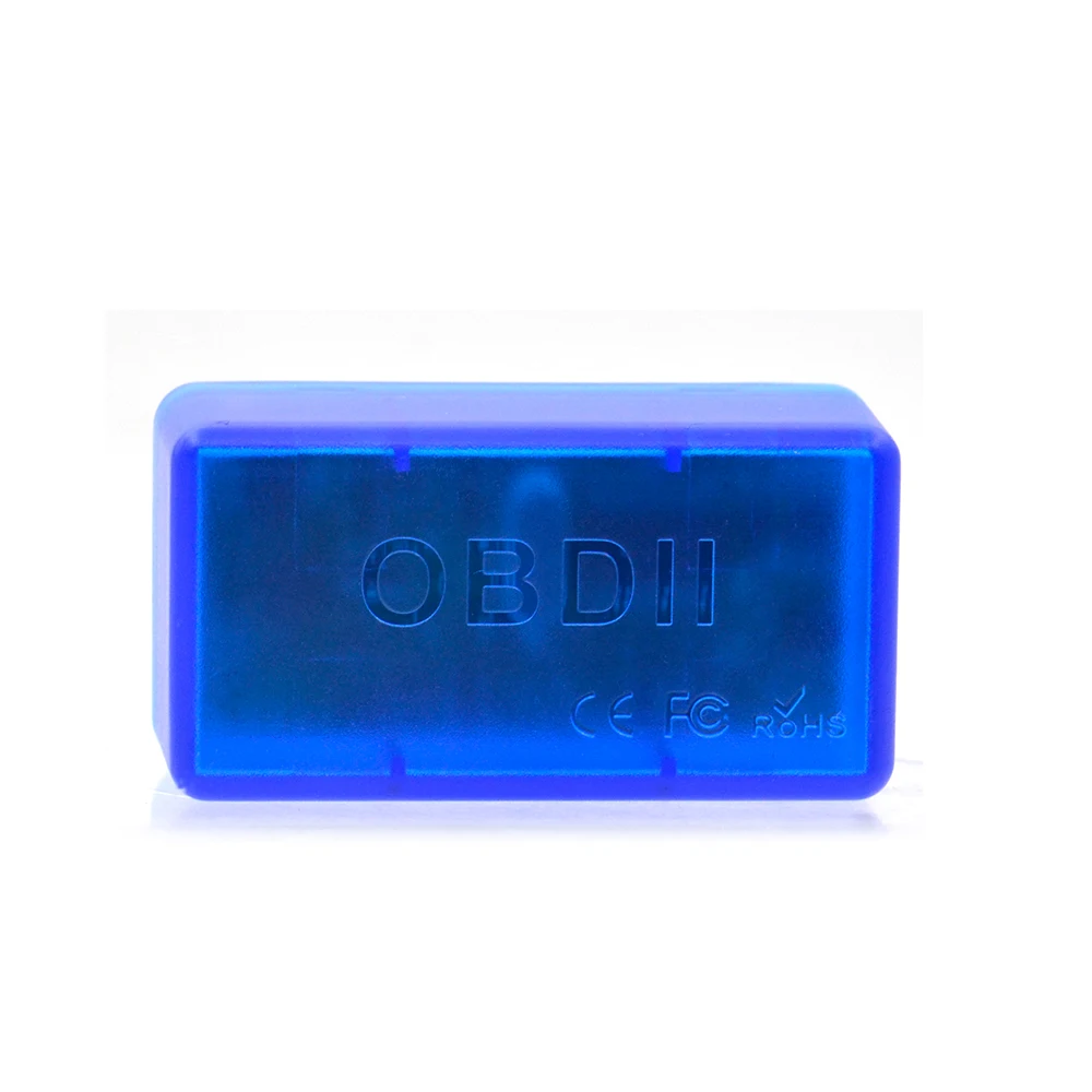 Настоящий 2KK80 ELM327 V1.5 Bluetooth OBD2 ELM 327 V 1,5 OBDII считыватель кодов диагностический инструмент мини сканер OBD 2 Автомобильный диагностический инструмент