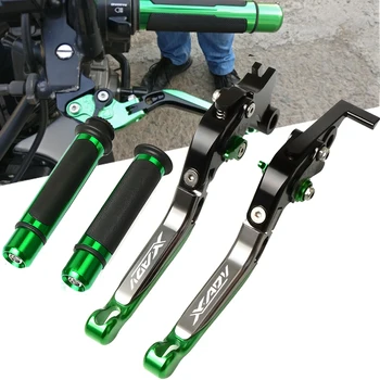 

For Honda XADV 750 XADV750 2017 2018 CNC aluminum Motorcycle Brake Clutch Levers Handlebar Hand Grips Motorcycle Accessories
