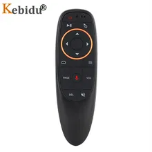 Kebidu G10S воздушная мышь Голосовое управление с гиродатчик G10 2,4G usb-приемник мини беспроводной умный пульт дистанционного управления для Android tv BOX