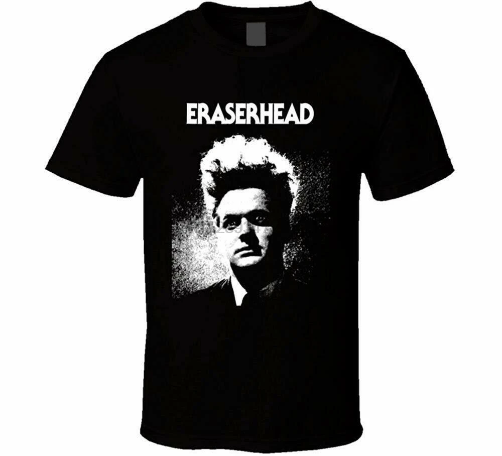 ERASERHEAD Культовая Мужская футболка 1970S фильм ужасов Американский Давид Линч черный