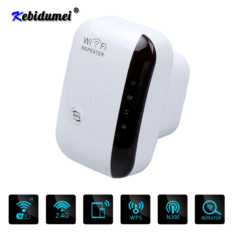 Новый Беспроводной WI FI повторитель 802.11n/b/g сеть Wi Fi Маршрутизаторы 300 Мбит/с
