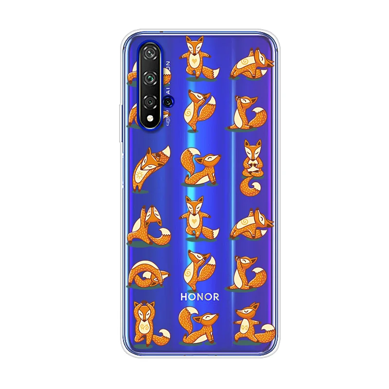 Ultra-Thin Clear Soft TPU Silicone Phone Case