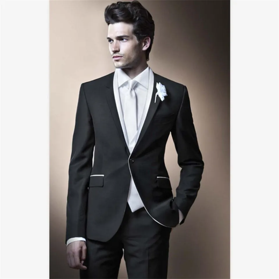 Классический мужской костюм смокинг Noivo Terno Slim Fit Easculino вечерние костюмы для мужчин фиолетовый жених уникальный новейший дизайн высокое качество