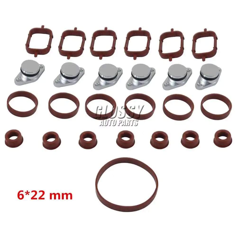 AP03 6*22 мм комплект для ремонта впускного коллектора Swirl набор клапанов M57 M47 BMW E46 E60