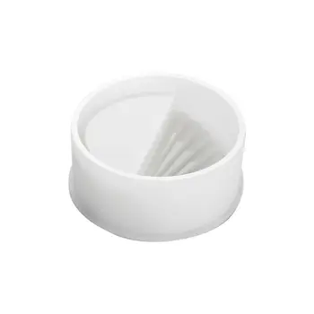 

DIY Circular Stair Silicone Mold Crystal Drip Concrete Plaster Abrasive Box Placement Crafts Jewelry Decoration DIY Making Tool