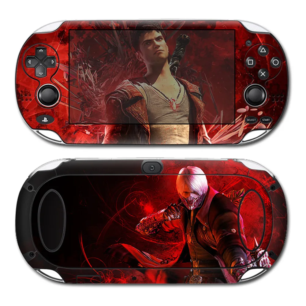 High Quality Games Accessories Vinyl Decal for PS vita 1000 Skin Sticker