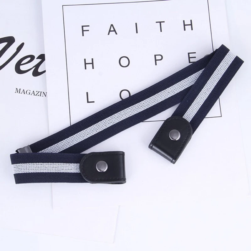 No Buckle Stretch Elastic Waist Belt for Women/Men,Buckle-Free Belt for Jean Pants,Dresses,No Hassle Waist Belt