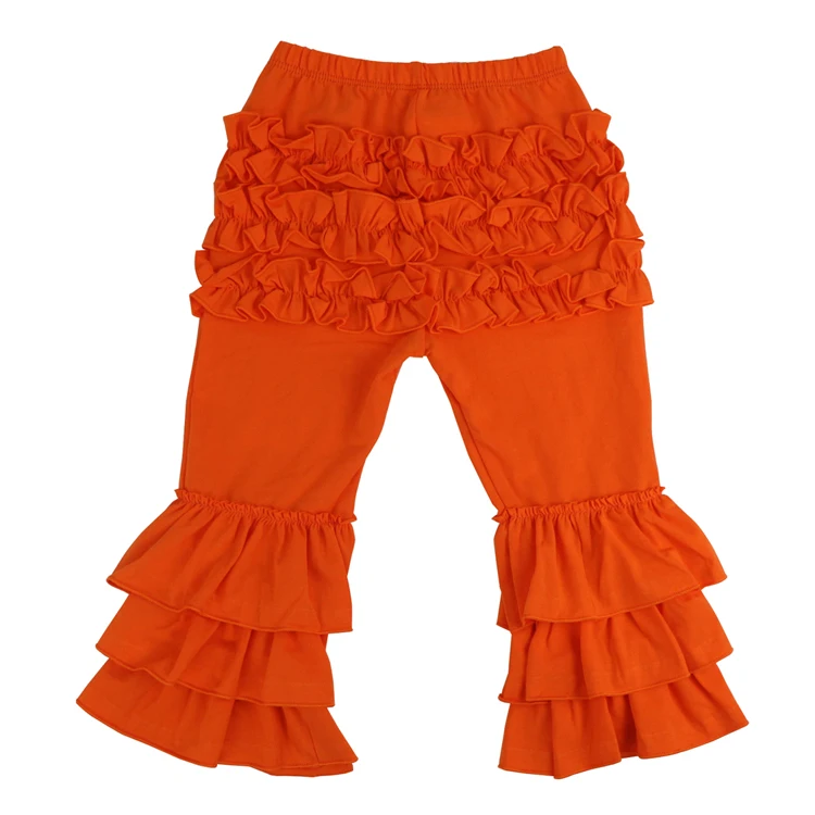 Boutique Toddler Girls Triple Ruffle 