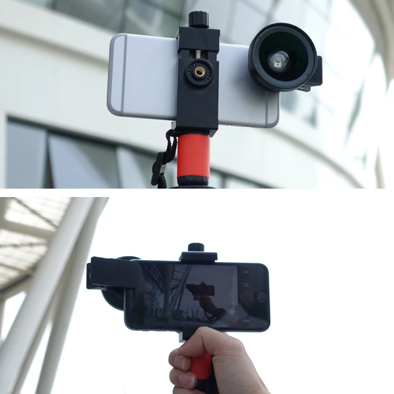 Многофункциональный держатель для телефона Xiaomi для фотосъемки, ручка, кронштейн, зажим для телефона, держатель для IPhoneHuawei