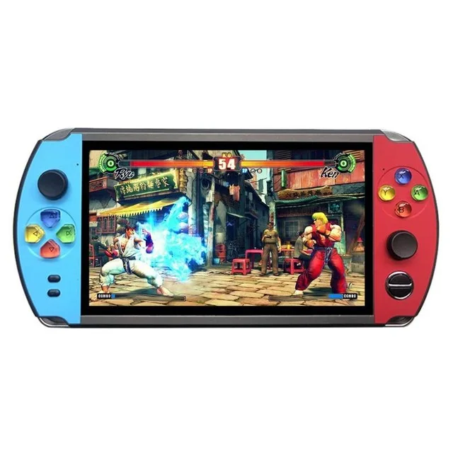 Новый X19 ретро портативный игровой плеер 8 Гб 16 7 0 &quotLCD цветной экран видео игровая