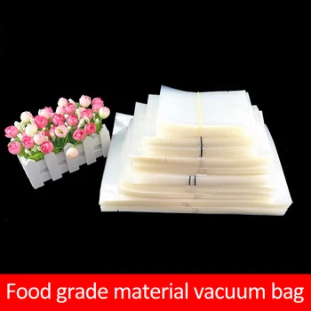 

100PCS Vacuum Sealer Bags Plastic Storage Bag For Food Packing Vacum Sealing Packer Machine Bag For Vacuum Packer Dropshipping