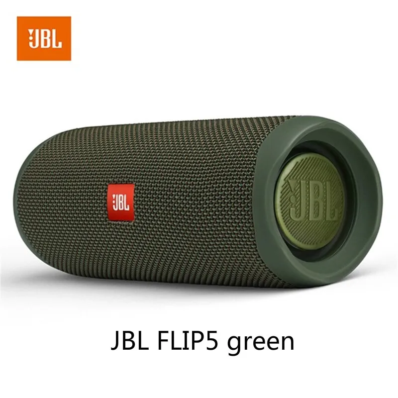 JBL FLIP5 green JBL FLIP5 музыка kaleidoscope5 Поколения Портативный bluetooth Сабвуфер водонепроницаемый несколько тандемных наружных спортивных динамиков - Цвет: JBL FLIP5 green