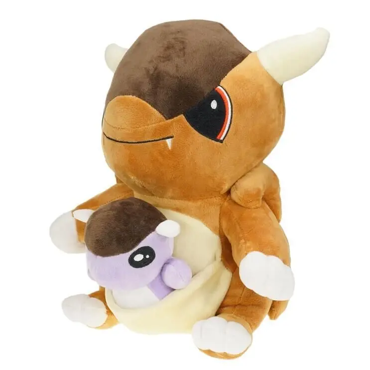 Kangaskhan 30cm Meowth Vulpix Charmander Bulbasaur Eevee Mew животное божество эльф мягкая коллекция Gx Ex Мега плюшевые игрушки куклы - Цвет: Kangaskhan 30cm