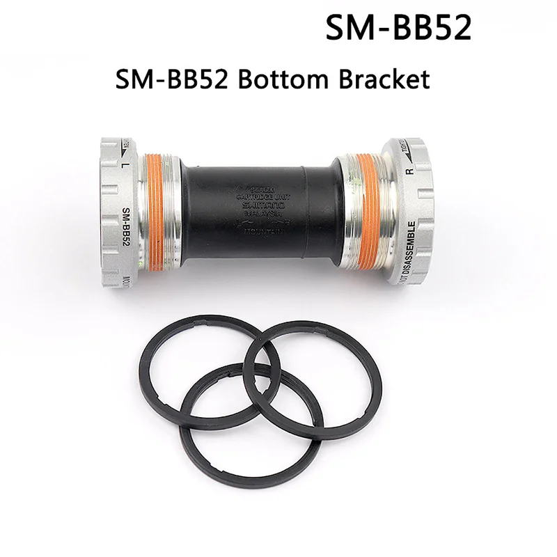 Shimano Deore SM-BB52 Hollowtech MTB Bike Bottom Bracket 68/73mm Fit Deore M610 