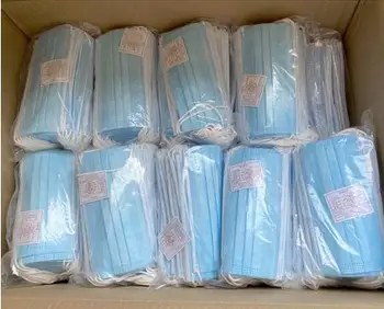 

Facemaskswashable Solid 200pcs Covers Mouths One time Maski Na Twarz Dla Dzieci Reusable Facemask For Adults Facial Maski Na Twa