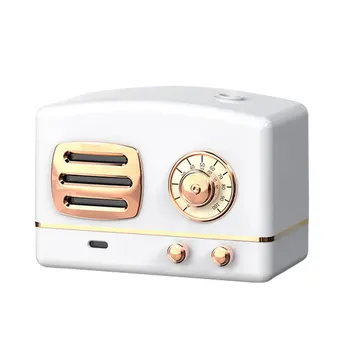 

200ml Retro Gift Mini Colorful Atmosphere Lamp With Usb Household Convenient Office And Car Humidifier