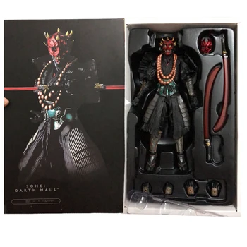

18cm Star Wars The Force Awakens Samurai Sohei Darth Maul Action Figure Model Toy Doll Gift