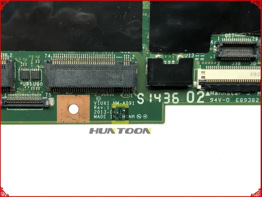 Высокое качество FRU: 04X5164 для lenovo ThinkPad X240 материнская плата для ноутбука VIUX1 NM-A091 SR1ED I5-4300U интегрированная протестированная
