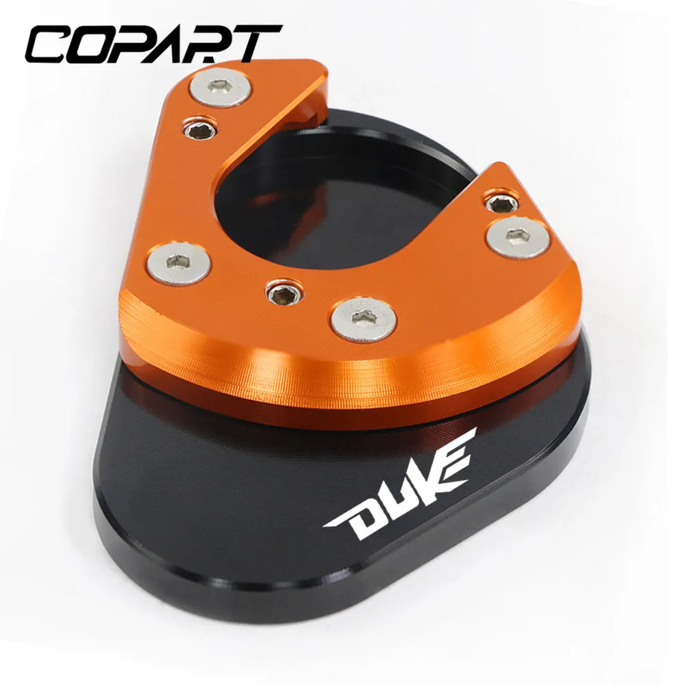 Выдвижная подставка для мотоцикла CNC боковая удлинитель KTM RC 125 200 390 Duke 690 SMC 950 990