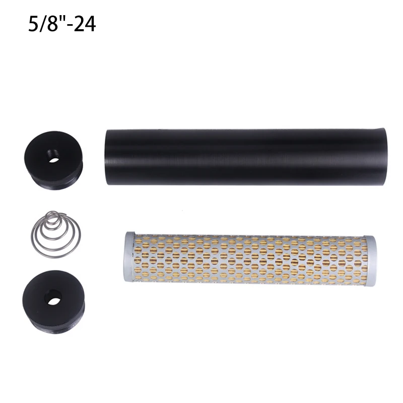 

New Fuel Filter Car Solvent 5/8-24 1/2"Bore A full range Aluminum Low Profile 4003 24003 5/8"-24