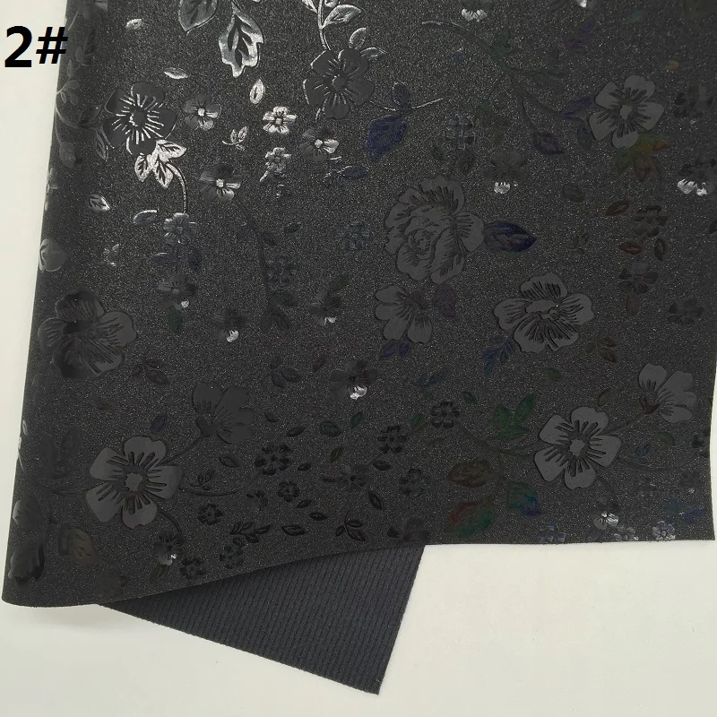 2 1 шт. 21X29 см черная искусственная кожа ткань, синтетическая кожа ткань листы, из искусственной кожи для изготовления луков LEOsyntheticoDIY T357A - Цвет: 2