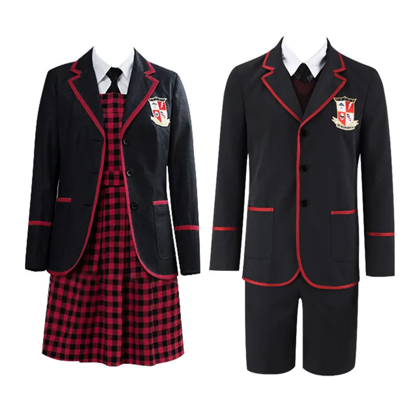

New Arrival The Umbrella Academy Cosplay Uniform Halloween Costume for Women Men