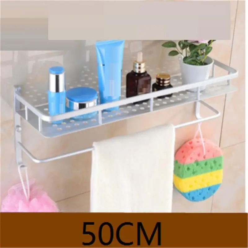 Version V Росписи Estanteria Banyo стеллаж для выставки товаров Badkamer плавающий Estante стены Salle De Bain для душа аксессуары полки Ванная комната полка - Цвет: Version V