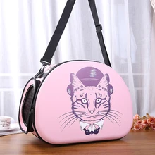 Carrier Кошка Собака Сумки через плечо посылка Портативный на открытом воздухе Дорожная сумка-тоут рюкзак сумка-переноска для животных собачья будка Конура собаки 3 цвета