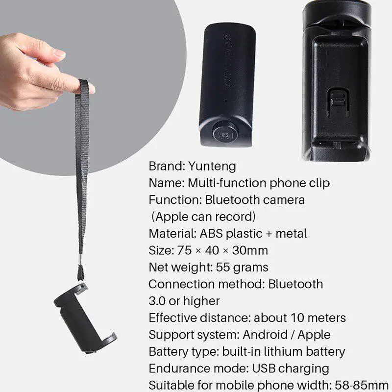 MeterMall Bluetooth Selfie Booster ручка анти-встряхивание телефон стабилизатор держатель с дистанционным затвором для iPhone Android