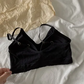 

Black And White With Pattern Tube Top Outer Wear Wrap-Around Beauty Back Underwear Female New Style Online Celebrity Sexy