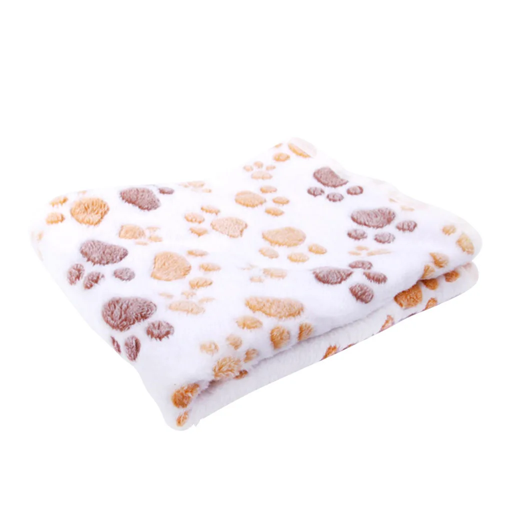 Pet Cat лапа коготь полотенце для собак коврик для домашних животных кровать для собак зимнее теплое покрывало для собаки полотенце со щенком одеяло для сна полотенце Подушка# jin