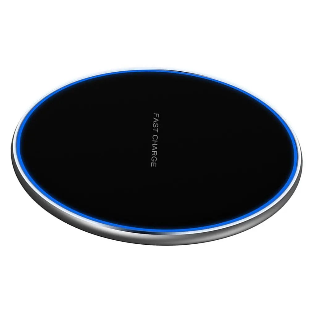 

Zm01 Wireless Charger For Samsung Galaxy S8 S9 Fast Wireless Charging For Iphone 8 X Xs Mobile Phone Wireless Charger