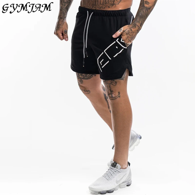 

Fashion fitness men's sports pants 2020 summer new casual men's shorts jogger outdoor casual brand men's clothing