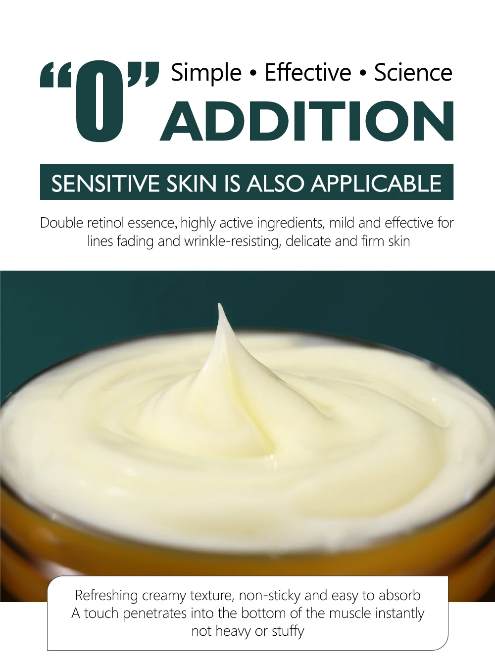 Retinol Anti-Aging Face Cream