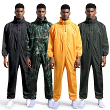 Водонепроницаемый комбинезон, маслостойкая Рабочая защитная одежда, дождевик для искрящейся покраски, фабричная одежда, комбинезон, костюм