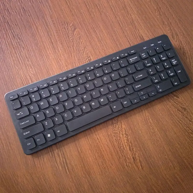 Универсальная Проводная USB клавиатура с шоколадной клавишей мультимедиа для ноутбука компьютера C26