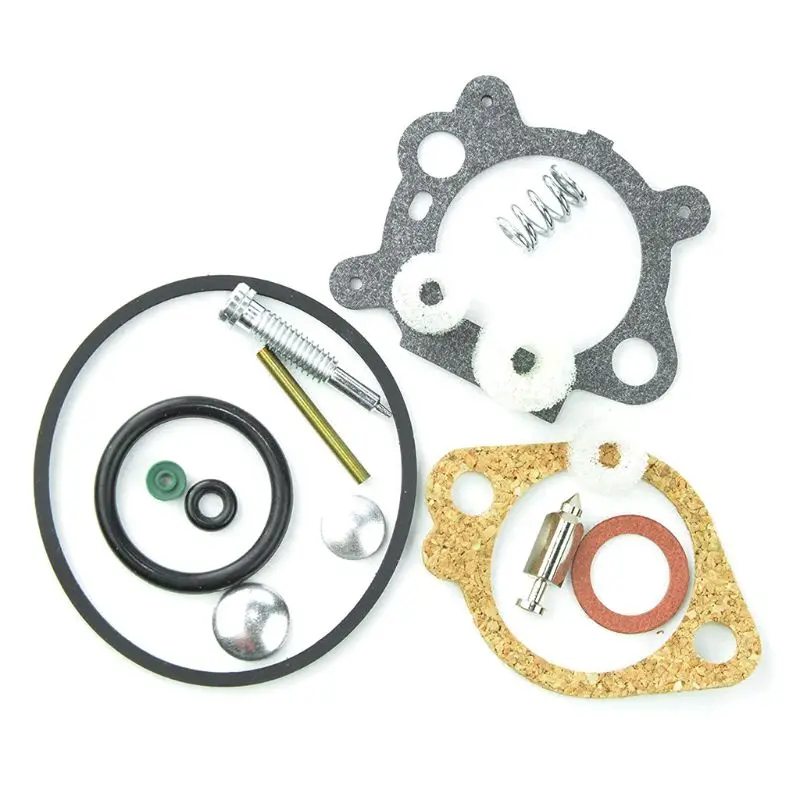 Carburetor Rebuild Repair Kit For Briggs & Stratton 492495 493762 498260 – Fits 3.5 & 4 HP Max Series