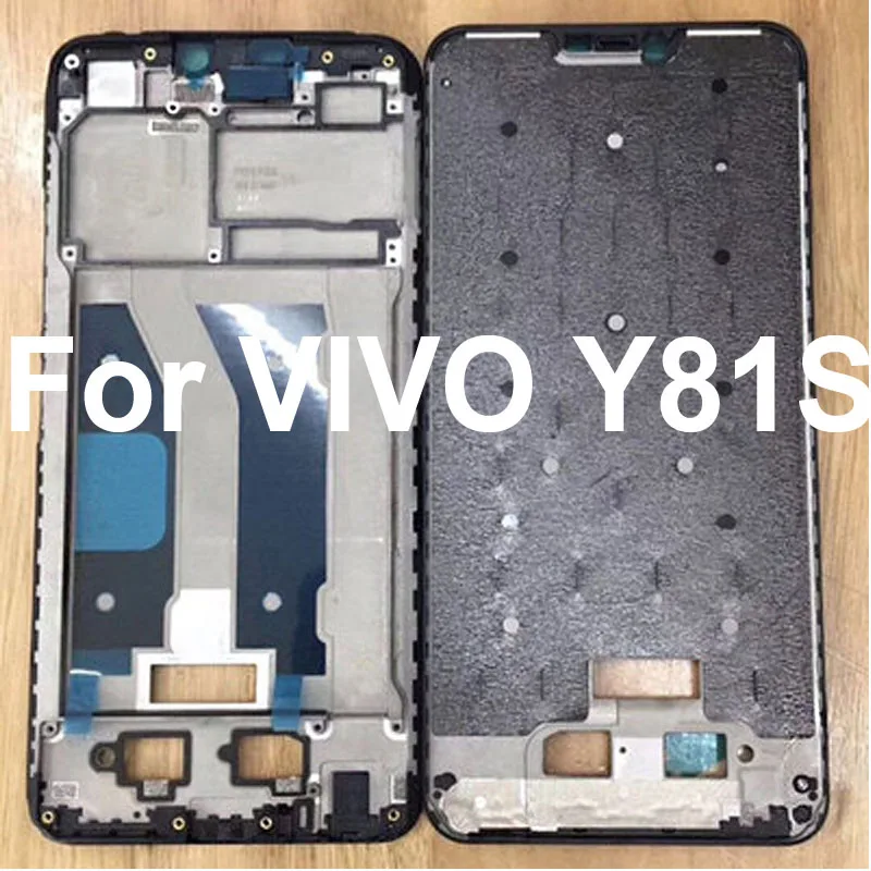 

Original LCD Holder Screen Front Frame For VIVO Y81S y81s Housing Case Middle Frame No Power Volume Buttons Y 81 s Repair Parts