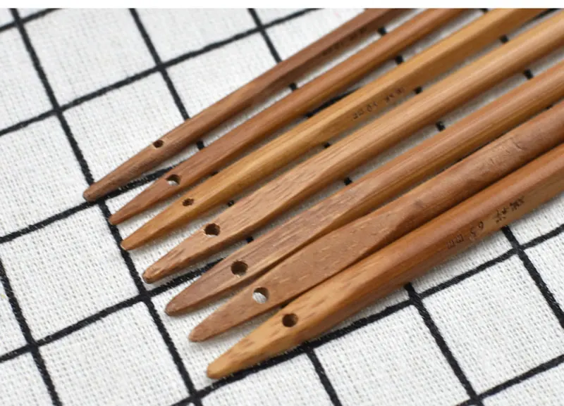 Looen деревянный бамбуковый вязальный крючок Набор для вязания спиц и крючков для вязания спиц набор инструментов для шитья