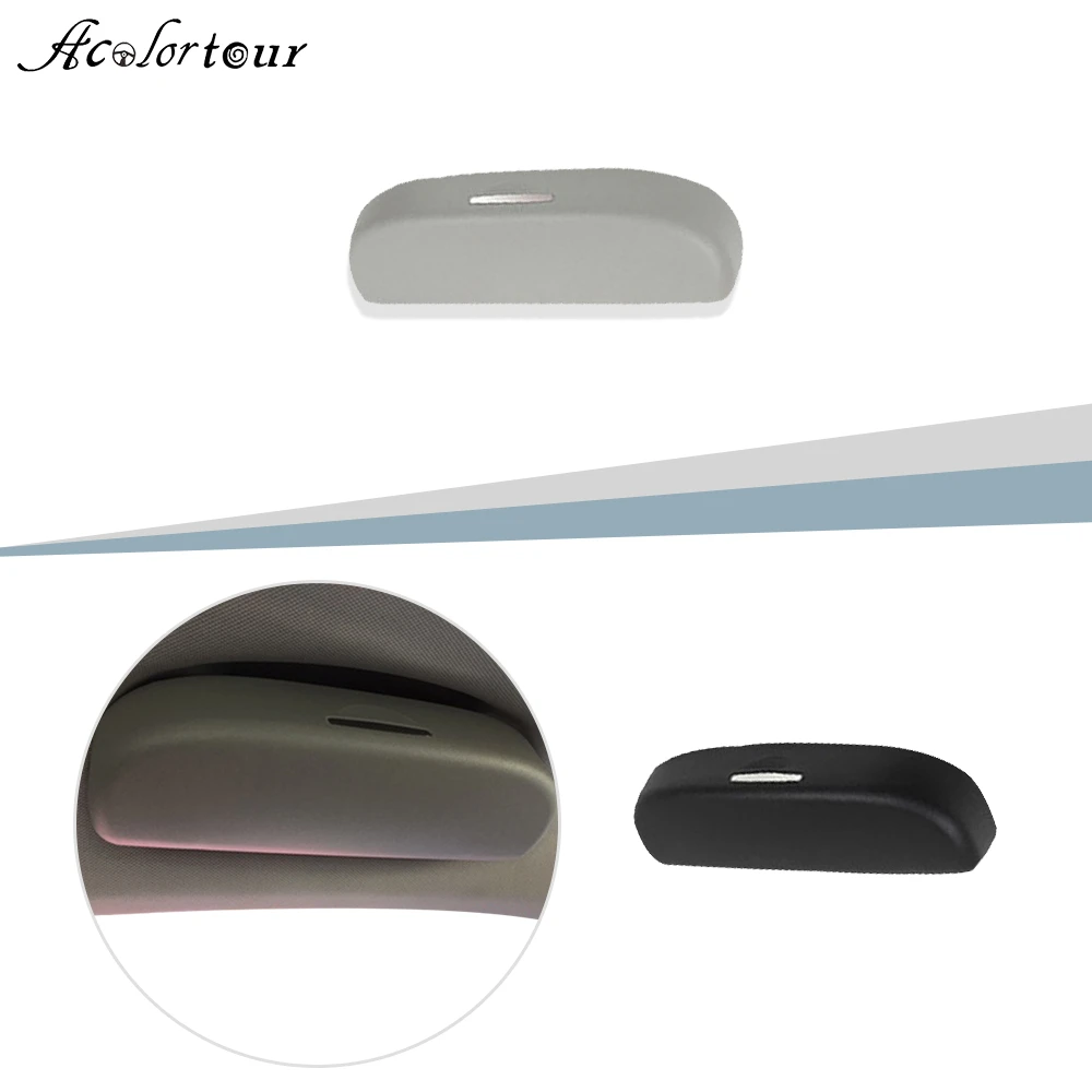 LFOTPP Car Sunglasses Holder for Car Interior for T-ROC Grey 