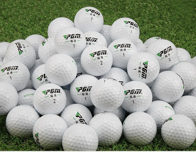 PGM Golf ультра-длинные мячи для соревнований 2 12 мячей/мячи для упражнений в коробке Q023-2