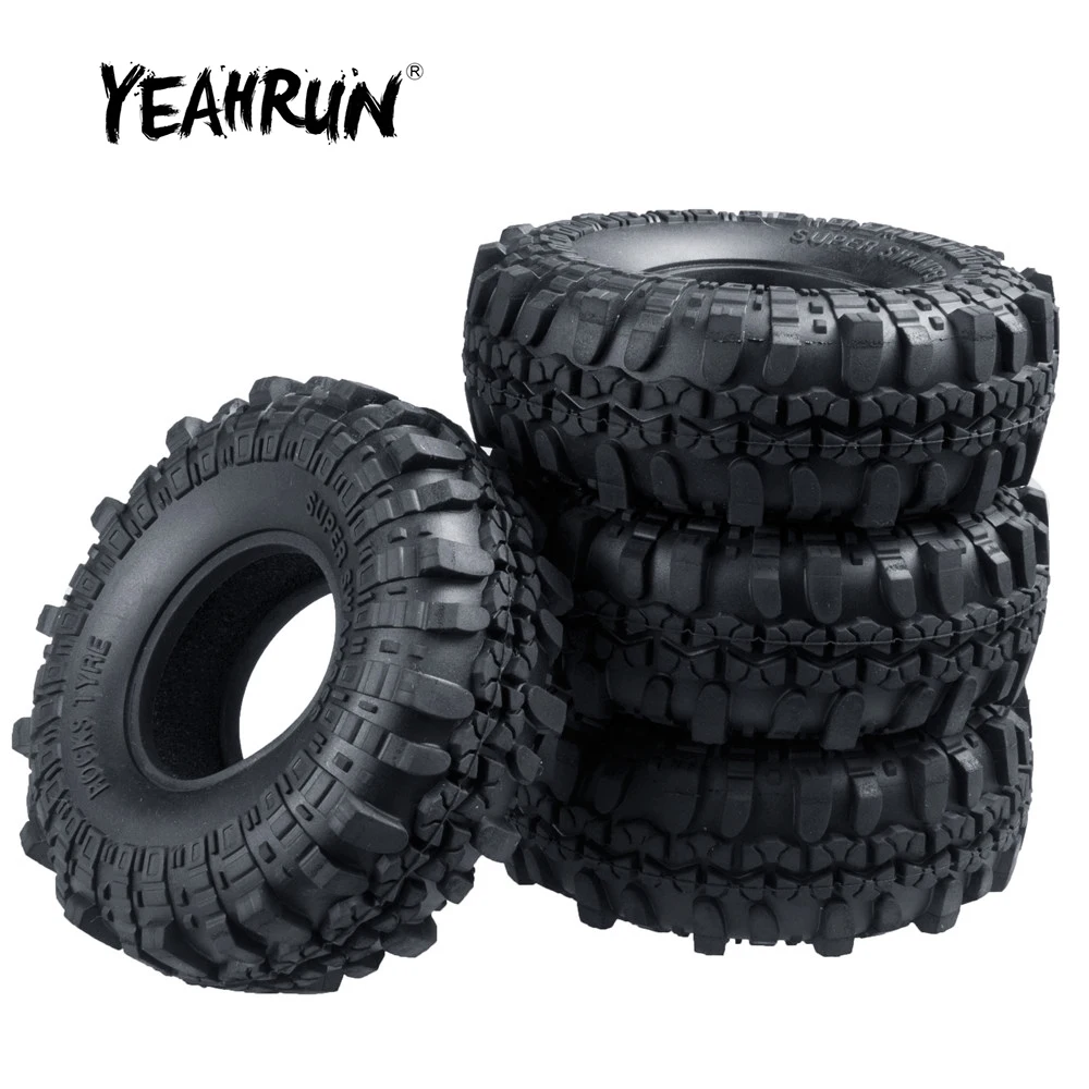 Шина YEAHRUN 107 мм с пеной для 1 9 дюймовых 1/10 колес SCX10 D90 | Игрушки и хобби