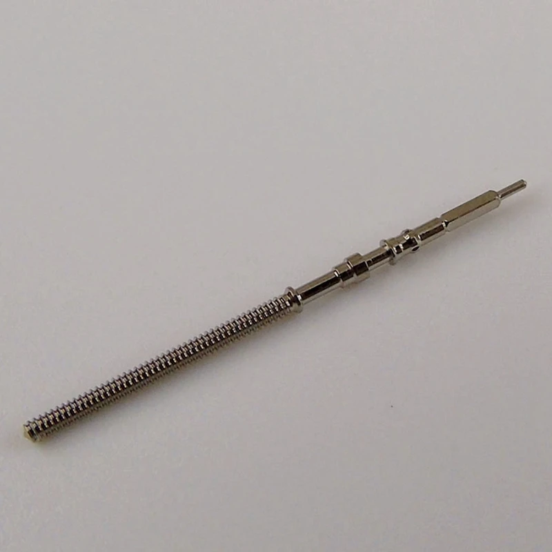 Movement Watch Steel Stem Crown Kit Watch Parts NH35 NH36 NH38 NH39 Movement Stem Spare Parts 5Pcs watch repair tools