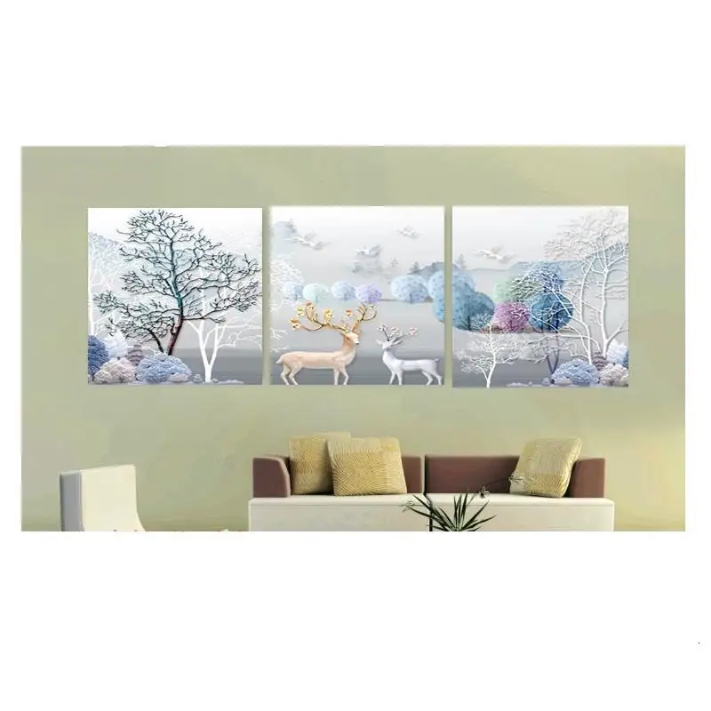 Комната обратно в будущее стены Мстители войны Quadro Decorativo изображение книги по искусству номер Overwatch Cuadro декоративный постер живопись