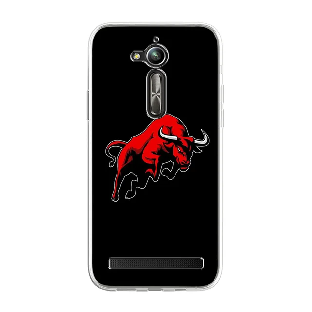 Case For ASUS ZenFone Go ZB500KL Case Silicone Soft TPU Phone Back Cover On ZenFoneGo ZB500KL 5.0 inch Shockproof Phone Bumper J232