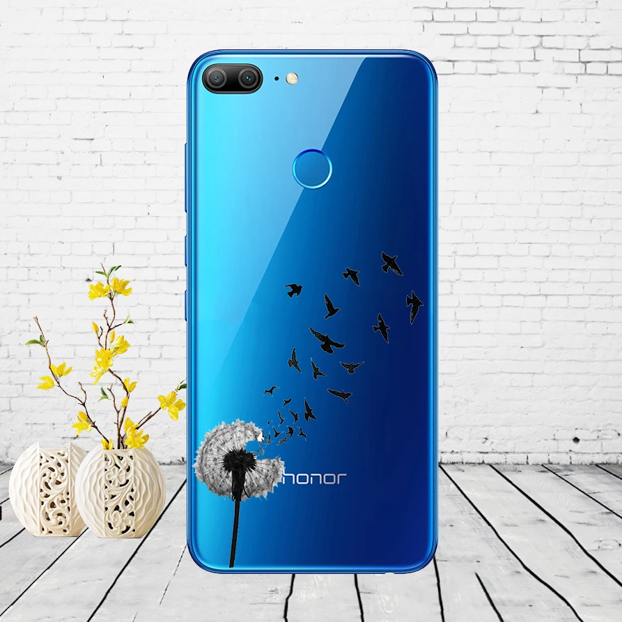 I40 5,6" huawei Honor 9 Lite чехол Мягкий Силиконовый ТПУ чехол для huawei Honor 9 Lite задняя часть корпуса Honor 9 Lite чехол - Цвет: I40